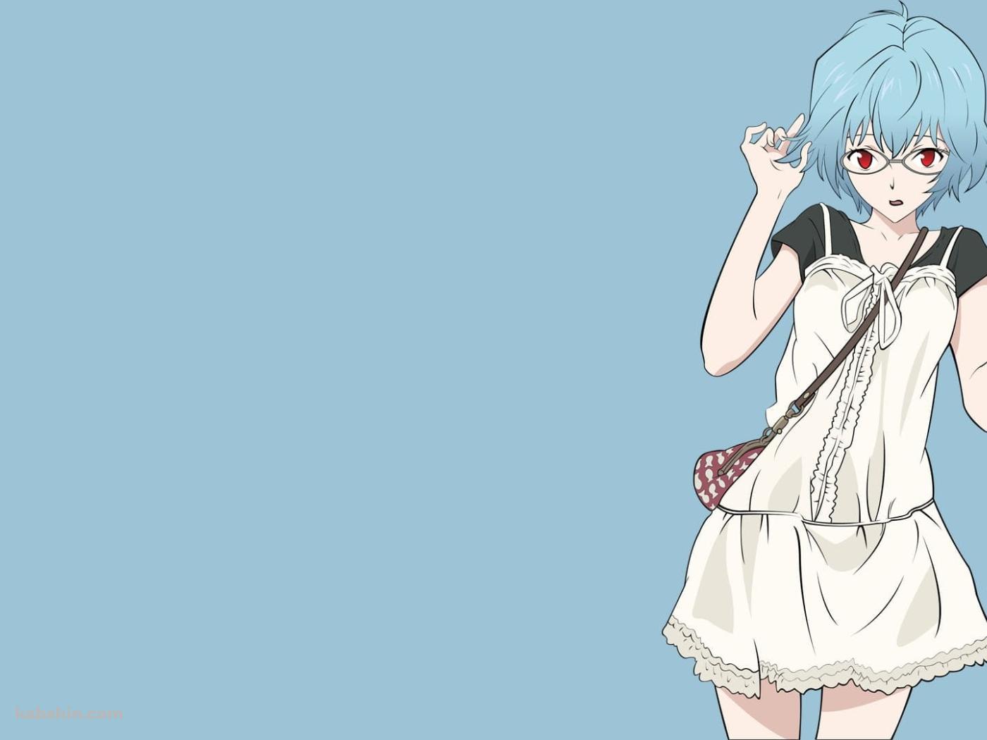 私服姿の綾波レイ / 新世紀エヴァンゲリオン / NEON GENESIS EVANGELIONの壁紙(1400px x 1050px) 高画質 PC・デスクトップ用