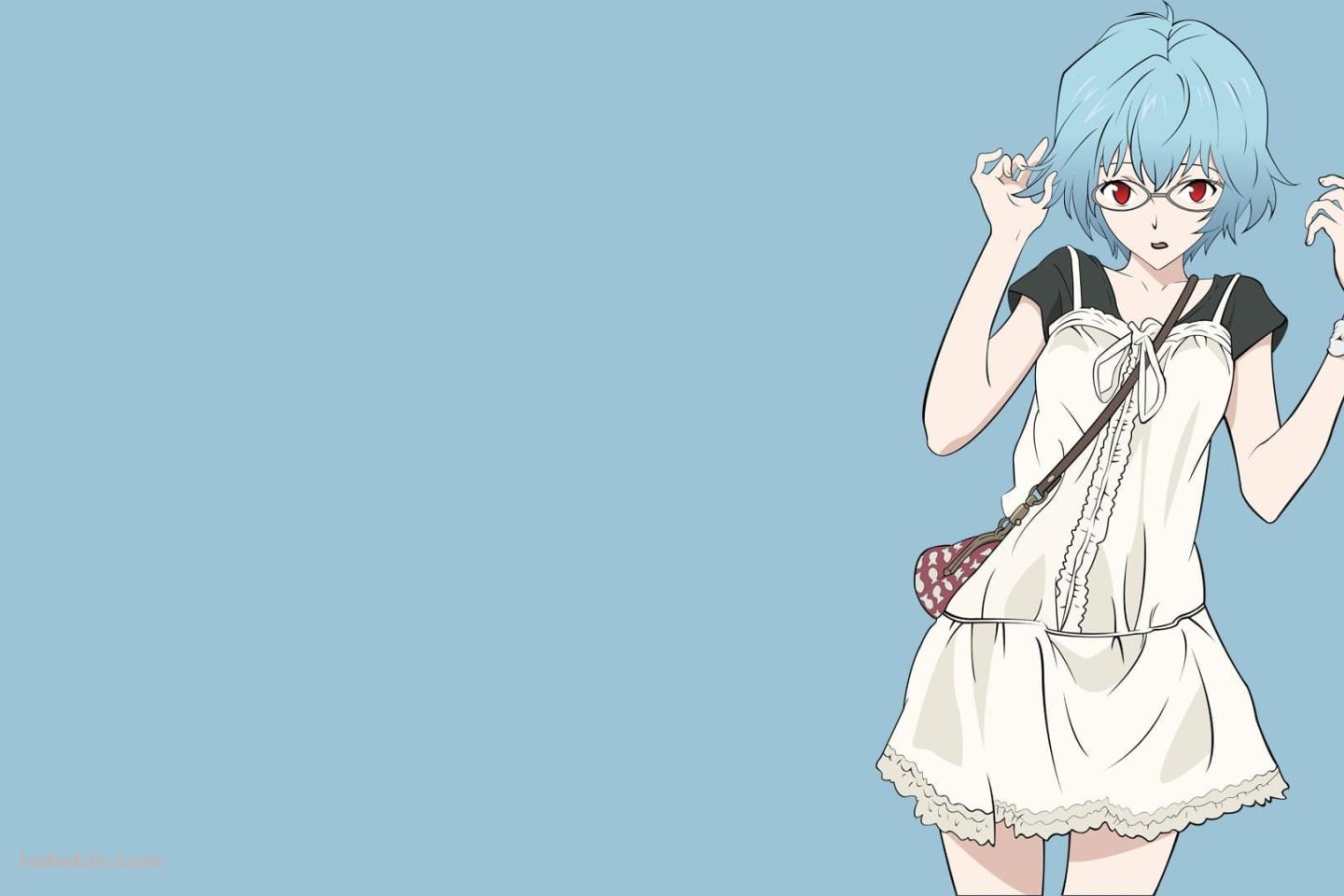 私服姿の綾波レイ / 新世紀エヴァンゲリオン / NEON GENESIS EVANGELIONの壁紙(1440px x 960px) 高画質 PC・デスクトップ用