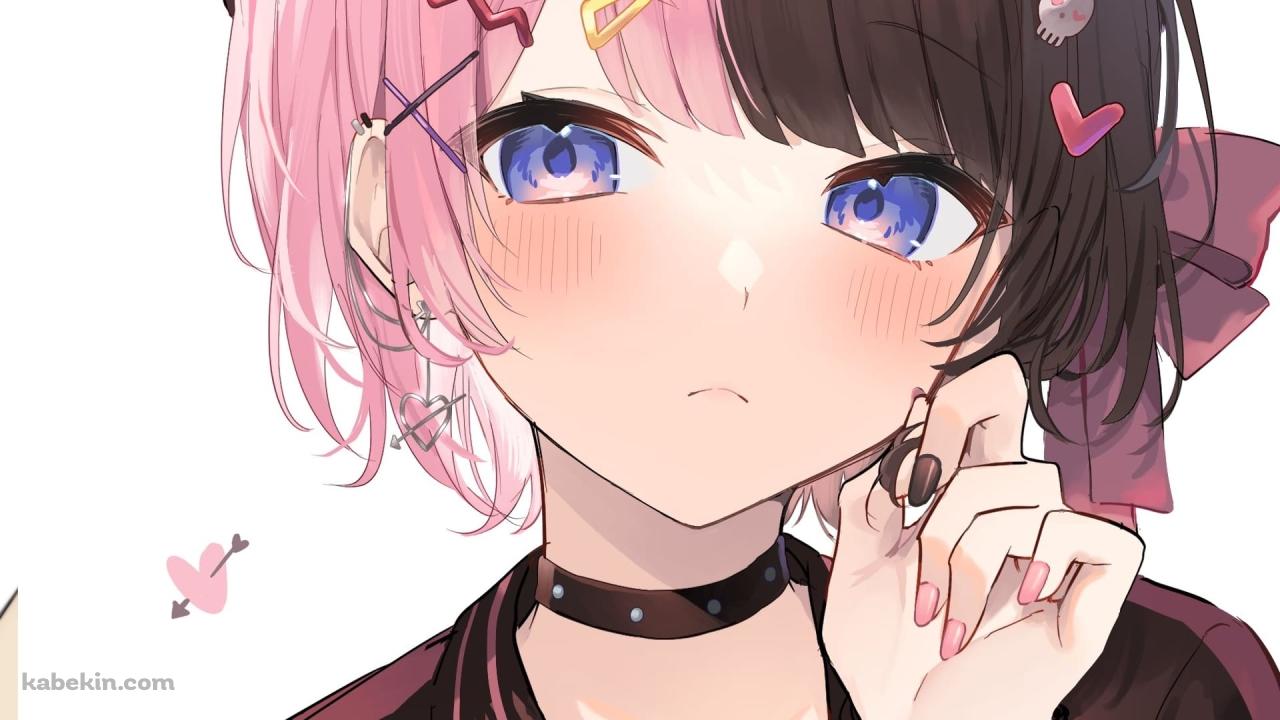 かわいい橘ひなの / バーチャルライバー / ぶいすぽっ！の壁紙(1280px x 720px) 高画質 PC・デスクトップ用