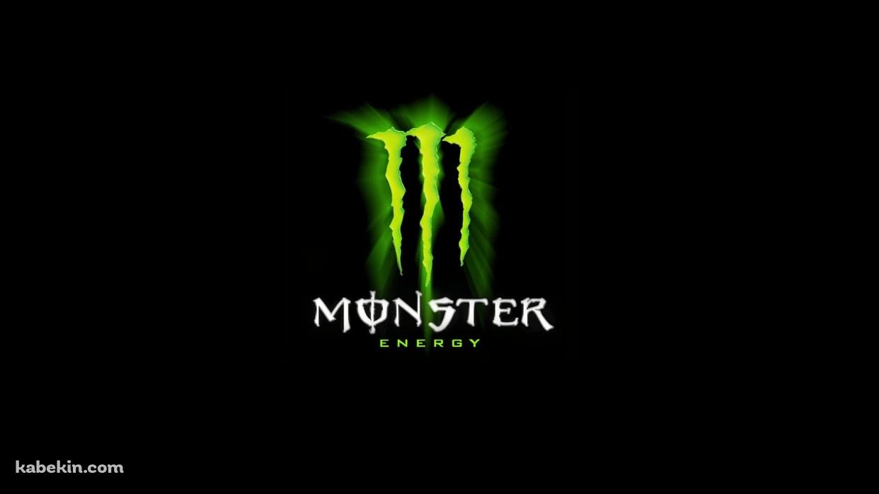 モンスターエナジー / モンエナ / エナドリ / ロゴの壁紙(1242px x 698px) 高画質 PC・デスクトップ用