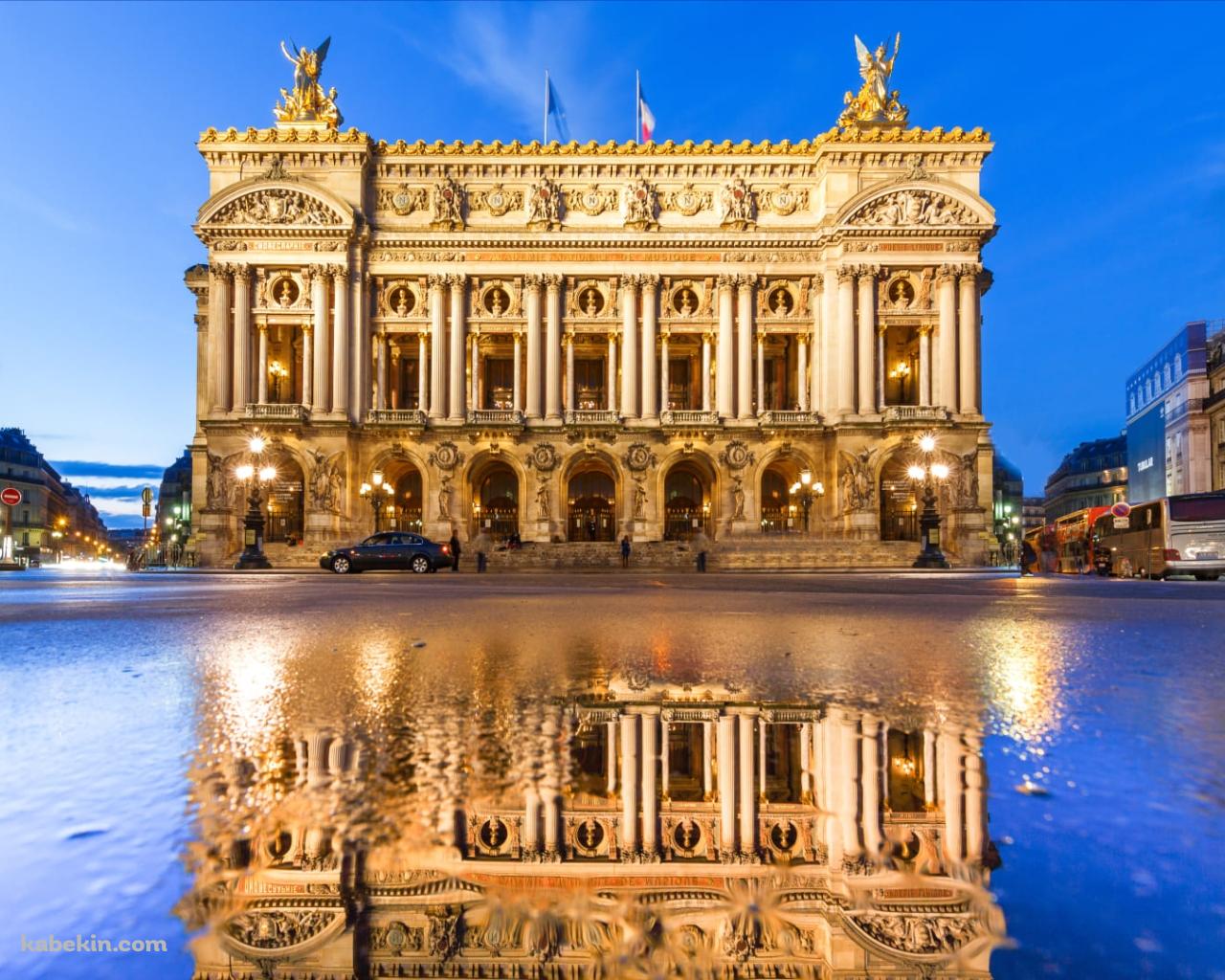 オペラ・ガルニエ / オペラ座 / ガルニエ宮 / フランス / パリの壁紙(1280px x 1024px) 高画質 PC・デスクトップ用