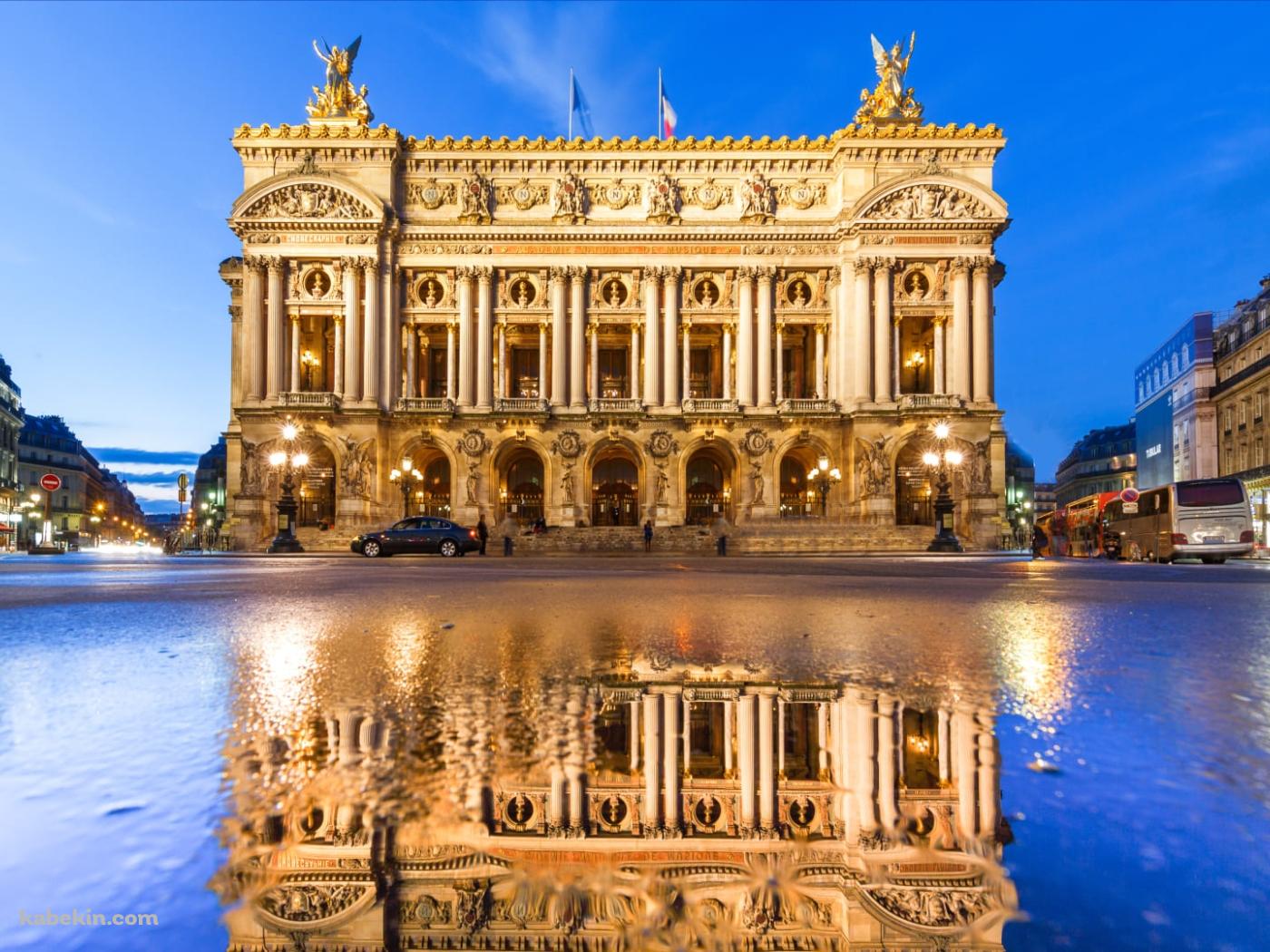 オペラ・ガルニエ / オペラ座 / ガルニエ宮 / フランス / パリの壁紙(1400px x 1050px) 高画質 PC・デスクトップ用