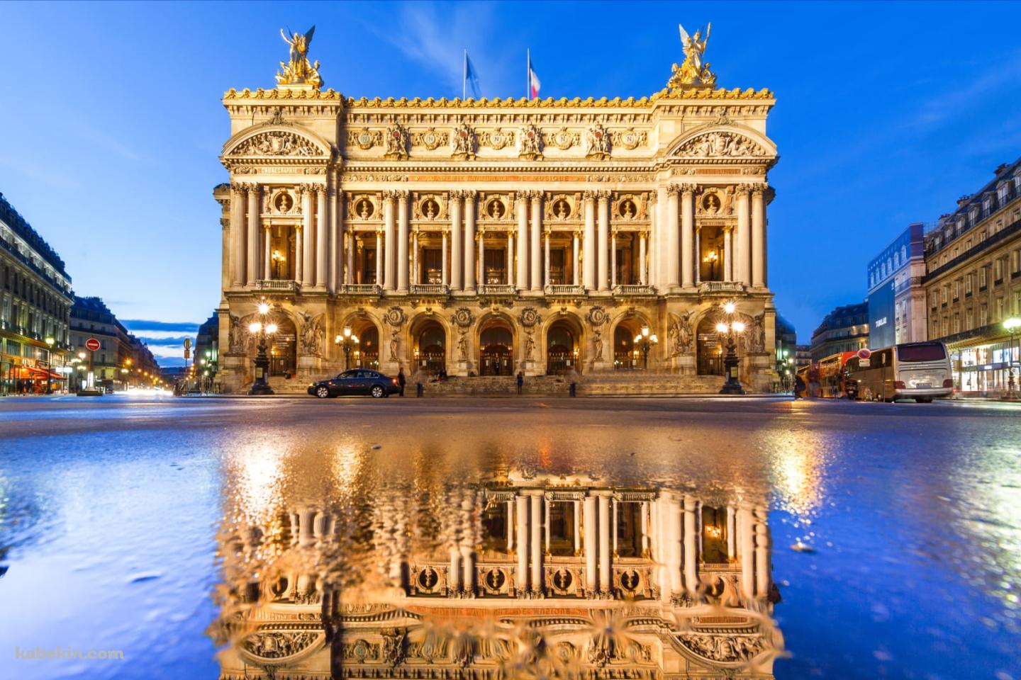 オペラ・ガルニエ / オペラ座 / ガルニエ宮 / フランス / パリの壁紙(1440px x 960px) 高画質 PC・デスクトップ用