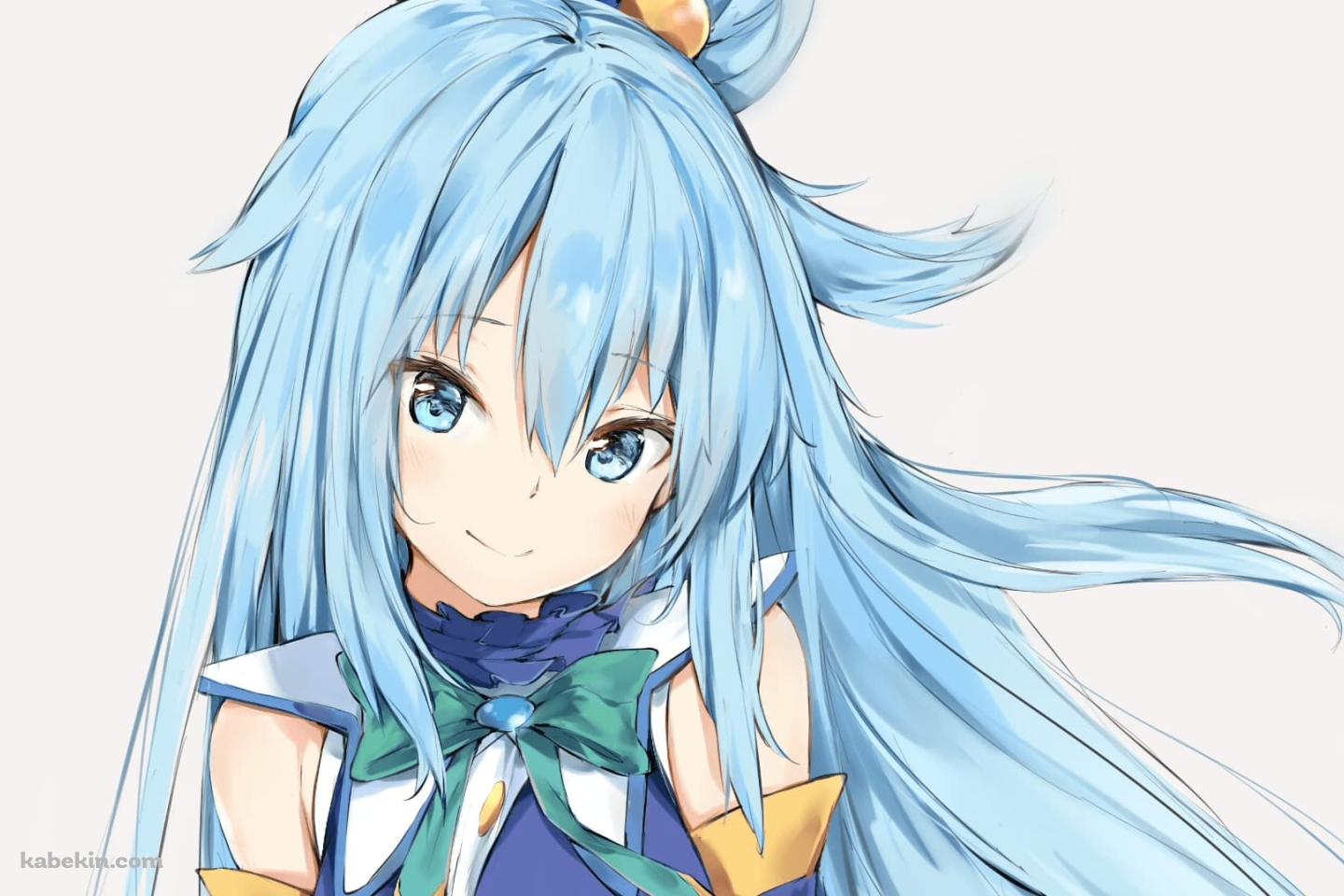 かわいいアクア / この素晴らしい世界に祝福を！ / このすば / ファンアート / イラストの壁紙(1440px x 960px) 高画質 PC・デスクトップ用