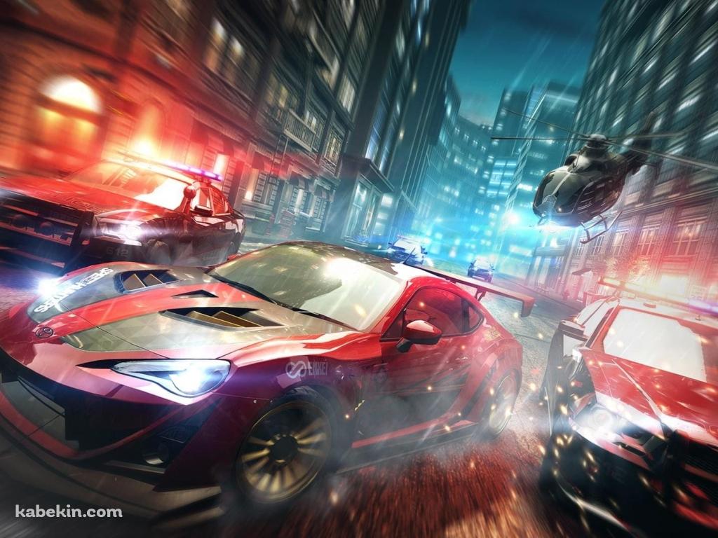 Need For Speed Heat / ニード・フォー・スピード ヒート / レース / ヘリコプターの壁紙(1024px x 768px) 高画質 PC・デスクトップ用