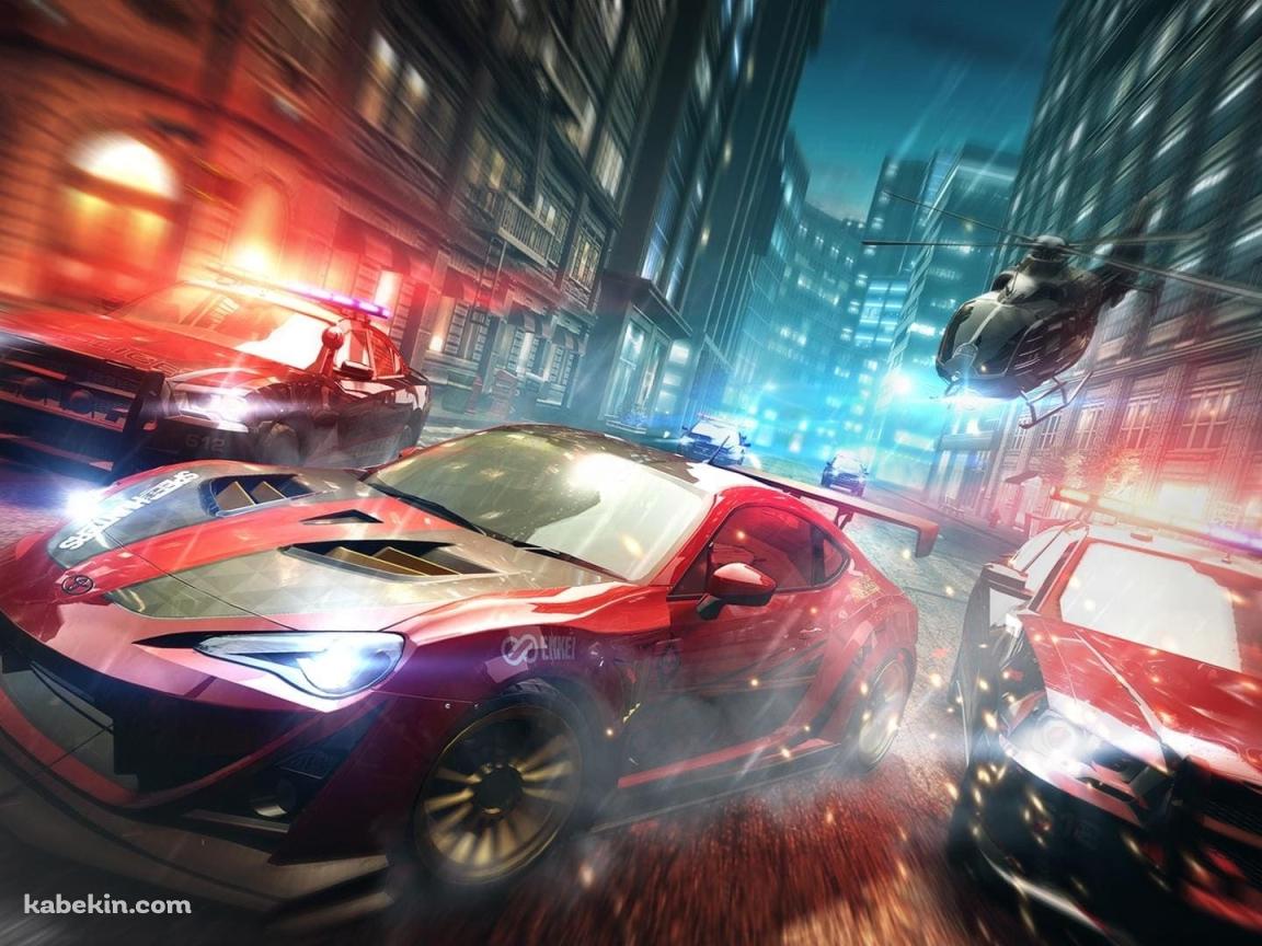 Need For Speed Heat / ニード・フォー・スピード ヒート / レース / ヘリコプターの壁紙(1152px x 864px) 高画質 PC・デスクトップ用