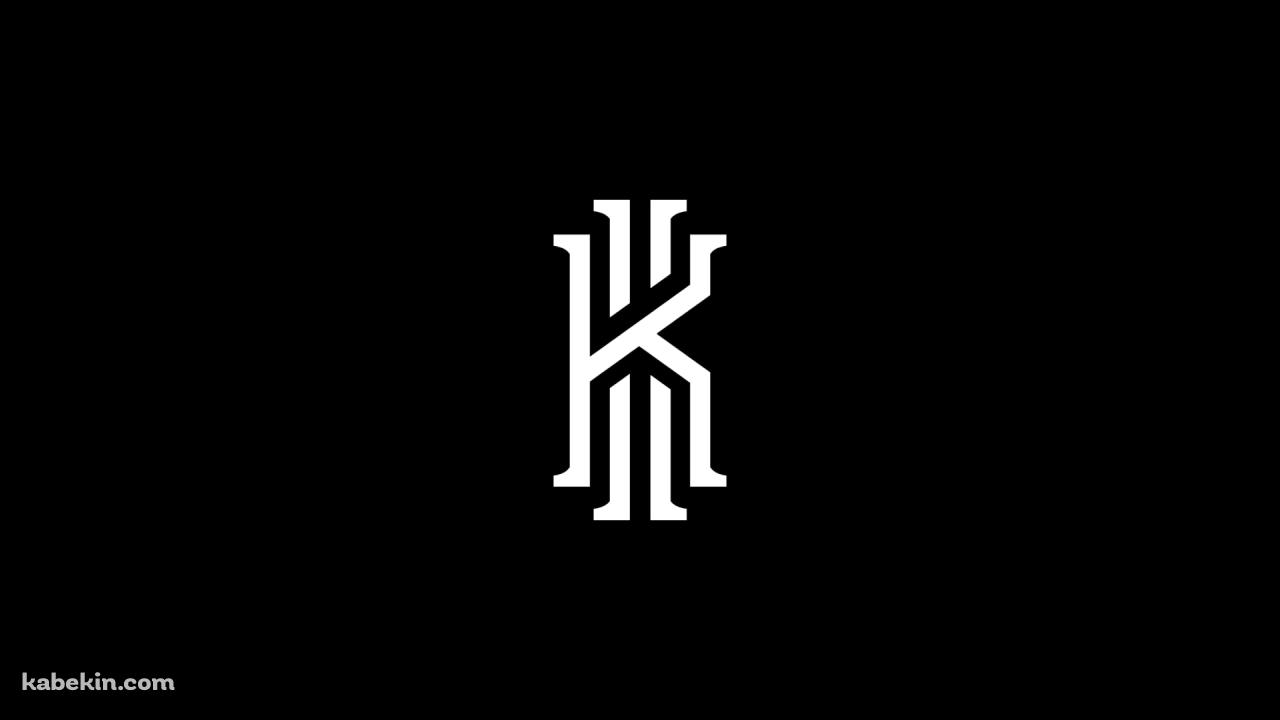 カイリー・アービング / ロゴ / Kyrie Irving / Logo / NBAの壁紙(1280px x 720px) 高画質 PC・デスクトップ用
