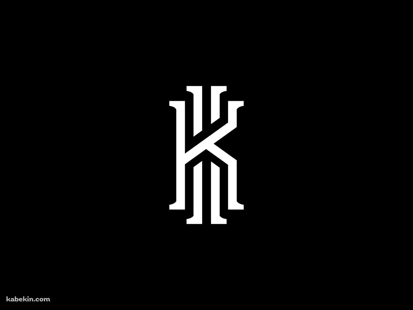 カイリー・アービング / ロゴ / Kyrie Irving / Logo / NBAの壁紙(1440px x 1080px) 高画質 PC・デスクトップ用