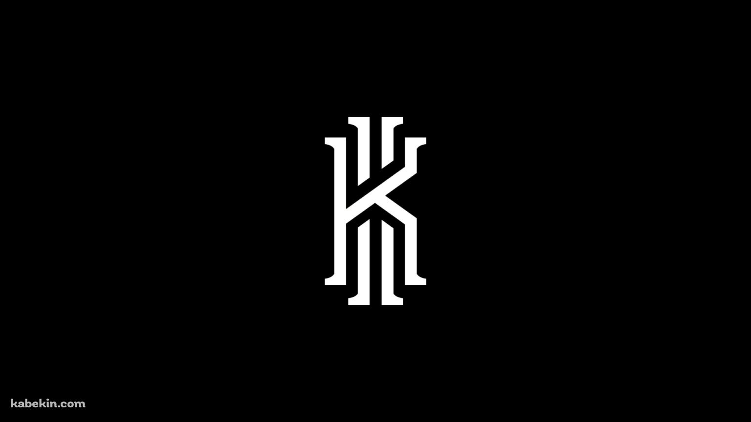 カイリー・アービング / ロゴ / Kyrie Irving / Logo / NBAの壁紙(1536px x 864px) 高画質 PC・デスクトップ用