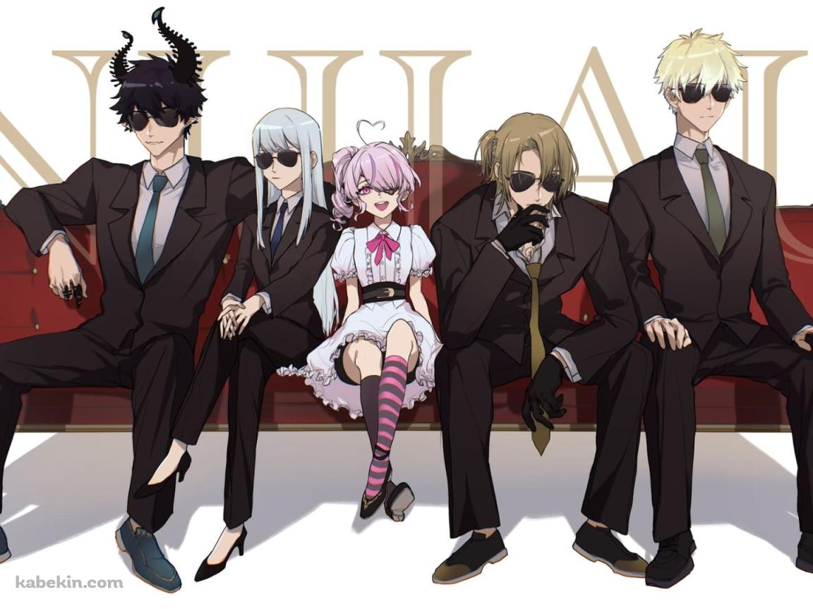 レン・ゾット / ルカ・カネシロ / サニー・ブリスコー / マリア マリオネット / バン・ハダ / にじさんじ / ファンアートの壁紙(1152px x 864px) 高画質 PC・デスクトップ用
