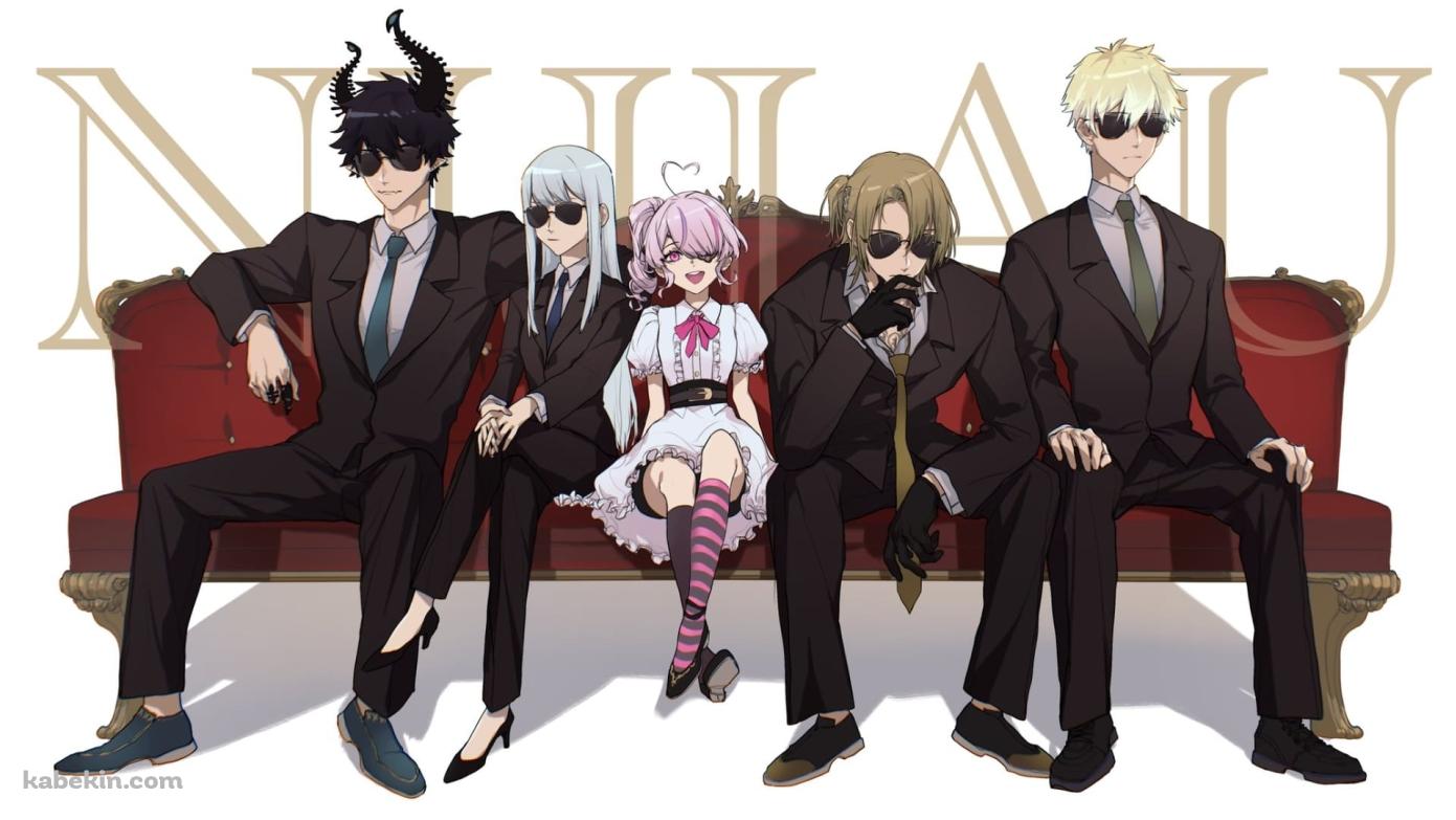 レン・ゾット / ルカ・カネシロ / サニー・ブリスコー / マリア マリオネット / バン・ハダ / にじさんじ / ファンアートの壁紙(1391px x 783px) 高画質 PC・デスクトップ用