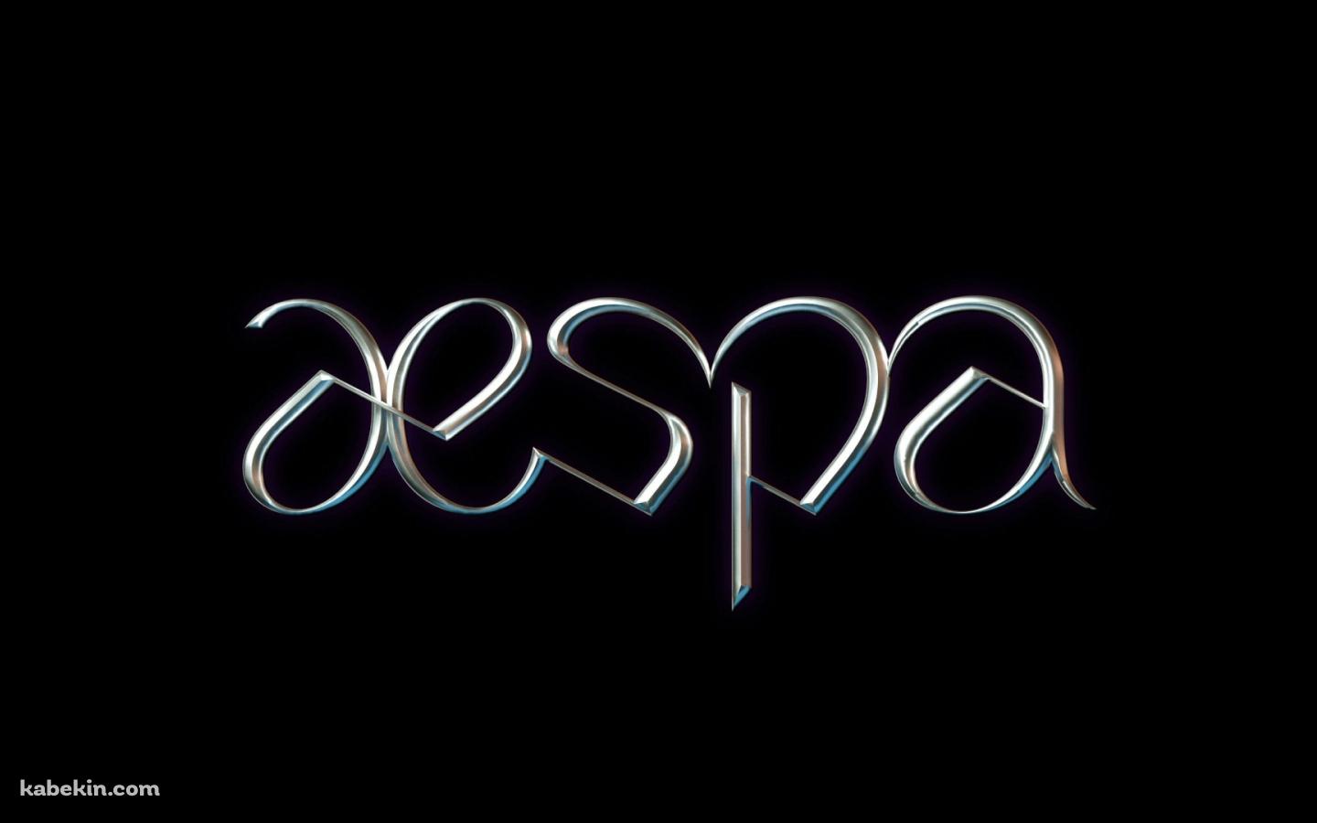 aespa ロゴの壁紙(1440px x 900px) 高画質 PC・デスクトップ用