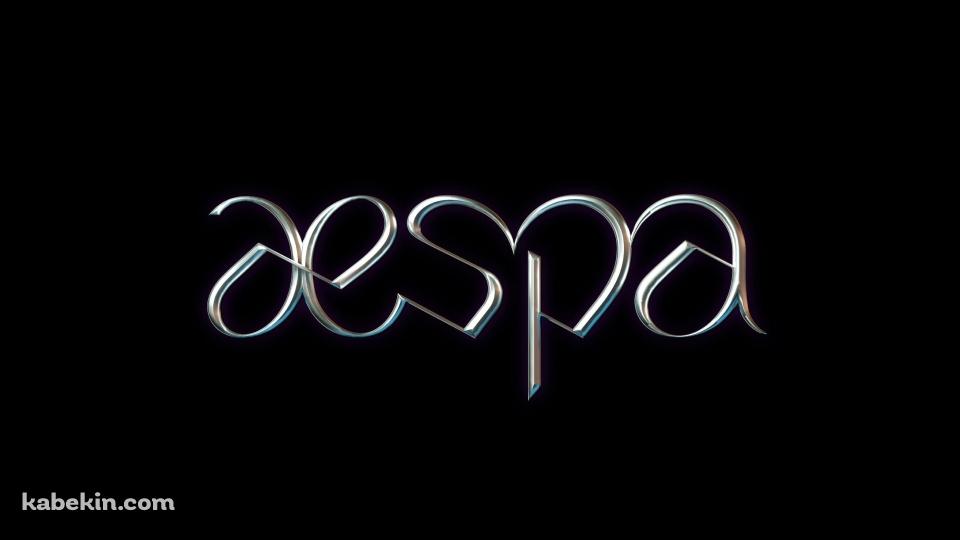 aespa ロゴの壁紙(960px x 540px) 高画質 PC・デスクトップ用
