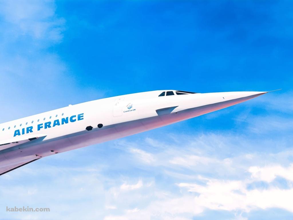 コンコルド / フランス / 飛行機の壁紙(1024px x 768px) 高画質 PC・デスクトップ用