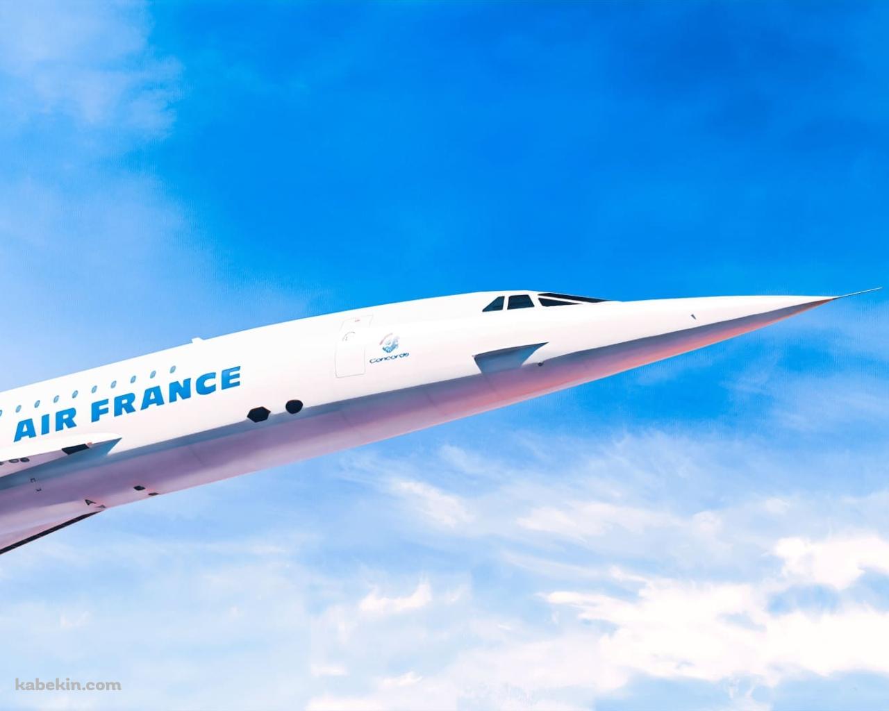 コンコルド / フランス / 飛行機の壁紙(1280px x 1024px) 高画質 PC・デスクトップ用