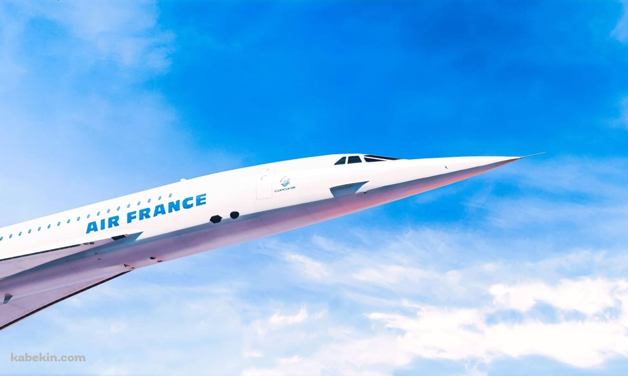 コンコルド / フランス / 飛行機の壁紙(1280px x 768px) 高画質 PC・デスクトップ用