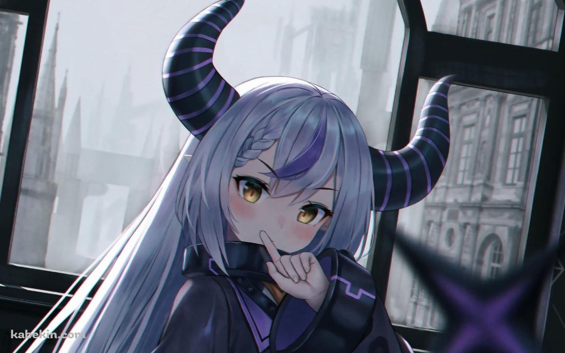 La+ Darknesss (ラプラス・ダークネス) / バーチャルYouTuber / ホロライブの壁紙(1152px x 720px) 高画質 PC・デスクトップ用