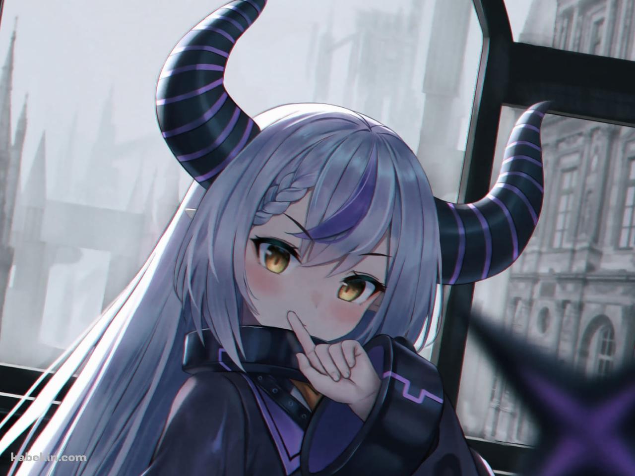 La+ Darknesss (ラプラス・ダークネス) / バーチャルYouTuber / ホロライブの壁紙(1280px x 960px) 高画質 PC・デスクトップ用