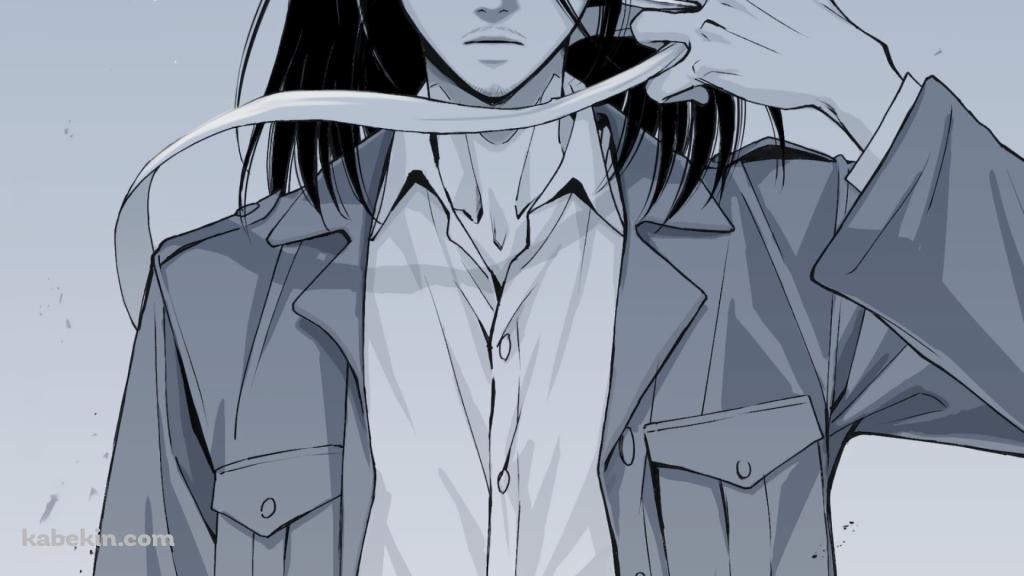 エレン・イェーガー / 鼻から下 / Eren Jaeger / Shingeki No Kyojinの壁紙(1024px x 576px) 高画質 PC・デスクトップ用