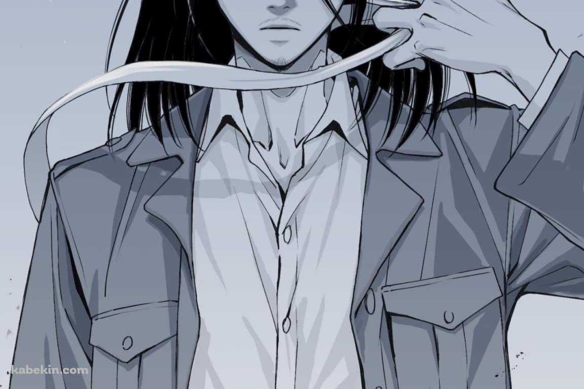 エレン・イェーガー / 鼻から下 / Eren Jaeger / Shingeki No Kyojinの壁紙(1152px x 768px) 高画質 PC・デスクトップ用