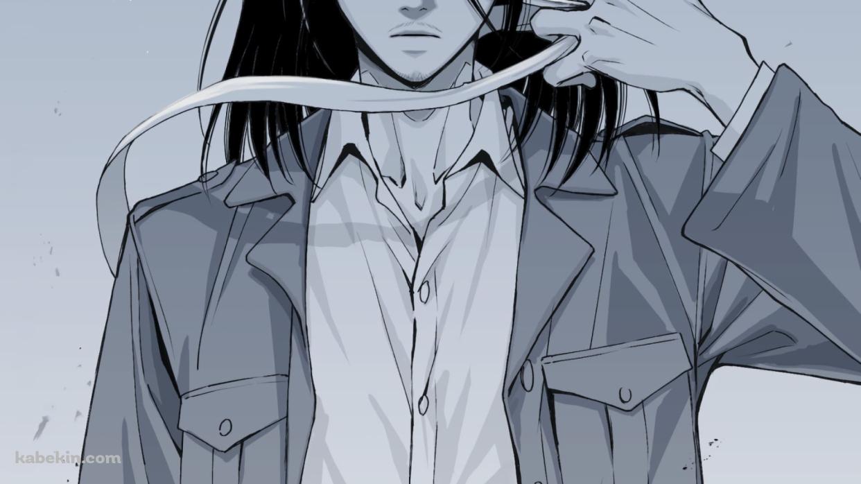 エレン・イェーガー / 鼻から下 / Eren Jaeger / Shingeki No Kyojinの壁紙(1242px x 698px) 高画質 PC・デスクトップ用