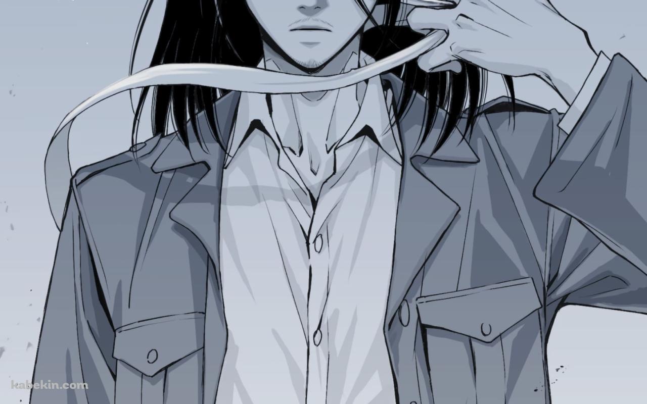 エレン・イェーガー / 鼻から下 / Eren Jaeger / Shingeki No Kyojinの壁紙(1280px x 800px) 高画質 PC・デスクトップ用