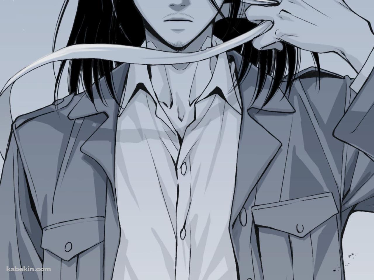 エレン・イェーガー / 鼻から下 / Eren Jaeger / Shingeki No Kyojinの壁紙(1280px x 960px) 高画質 PC・デスクトップ用