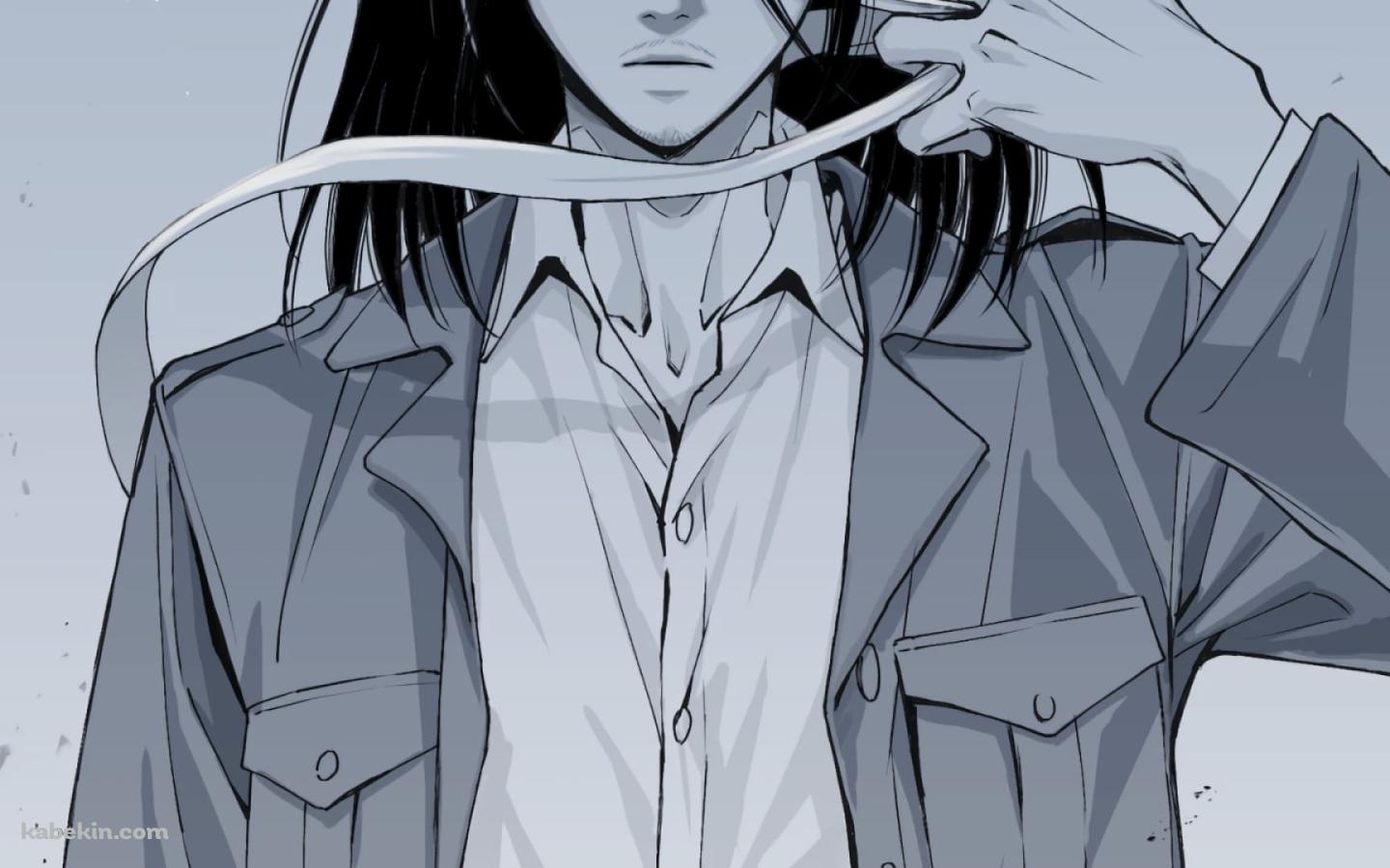 エレン・イェーガー / 鼻から下 / Eren Jaeger / Shingeki No Kyojinの壁紙(1440px x 900px) 高画質 PC・デスクトップ用