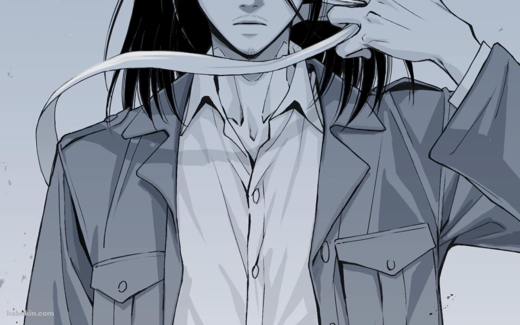 エレン・イェーガー / 鼻から下 / Eren Jaeger / Shingeki No Kyojinの壁紙(1680px x 1050px) 高画質 PC・デスクトップ用