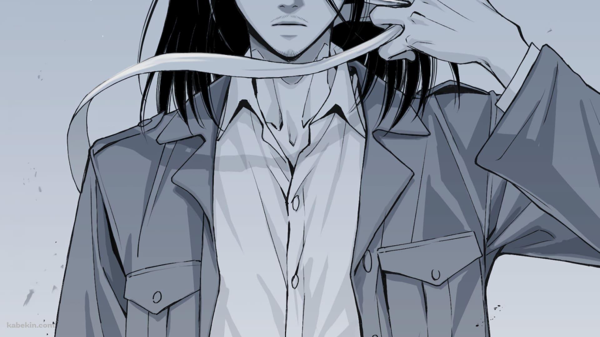 エレン・イェーガー / 鼻から下 / Eren Jaeger / Shingeki No Kyojinの壁紙(1920px x 1080px) 高画質 PC・デスクトップ用