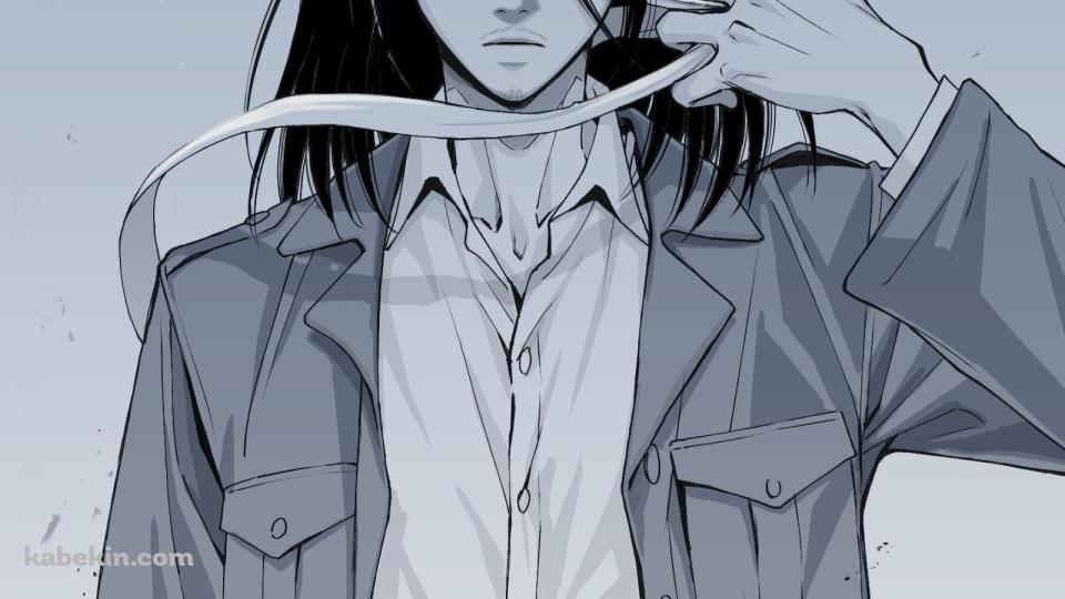 エレン・イェーガー / 鼻から下 / Eren Jaeger / Shingeki No Kyojinの壁紙(960px x 540px) 高画質 PC・デスクトップ用