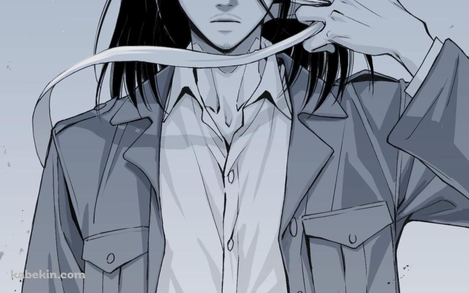 エレン・イェーガー / 鼻から下 / Eren Jaeger / Shingeki No Kyojinの壁紙(960px x 600px) 高画質 PC・デスクトップ用