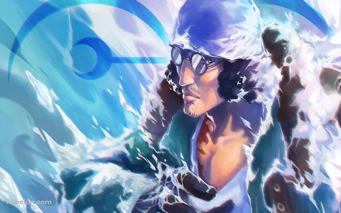 クザン / 青キジ / ヒエヒエの実 / ONE PIECEの壁紙(1152px x 720px) 高画質 PC・デスクトップ用