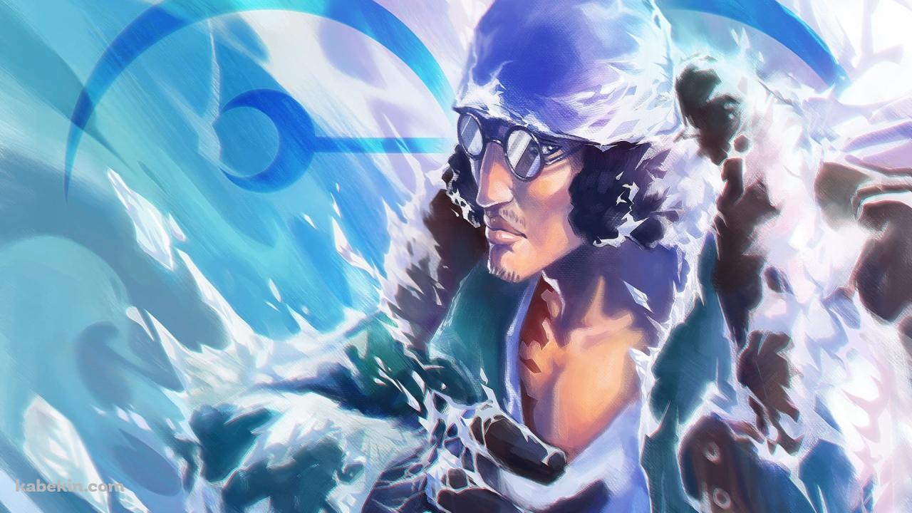 クザン / 青キジ / ヒエヒエの実 / ONE PIECEの壁紙(1280px x 720px) 高画質 PC・デスクトップ用
