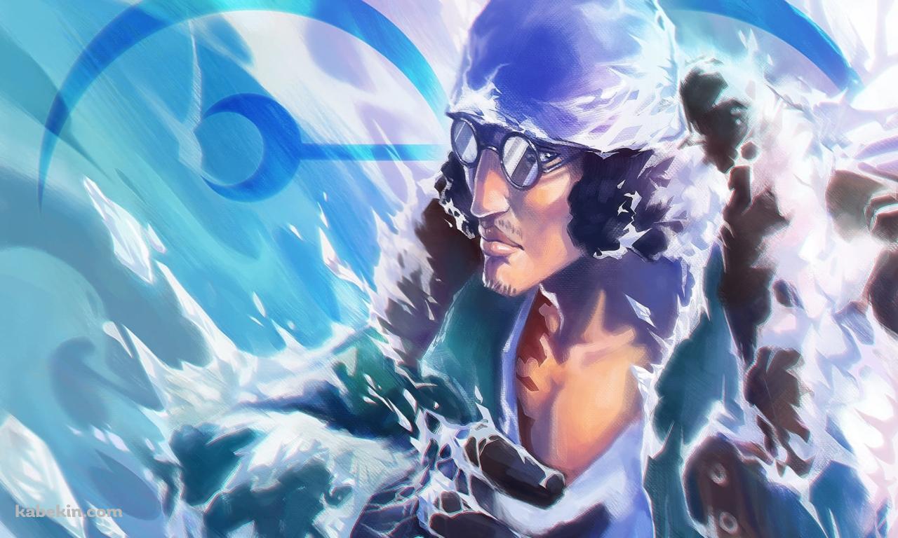 クザン / 青キジ / ヒエヒエの実 / ONE PIECEの壁紙(1280px x 768px) 高画質 PC・デスクトップ用