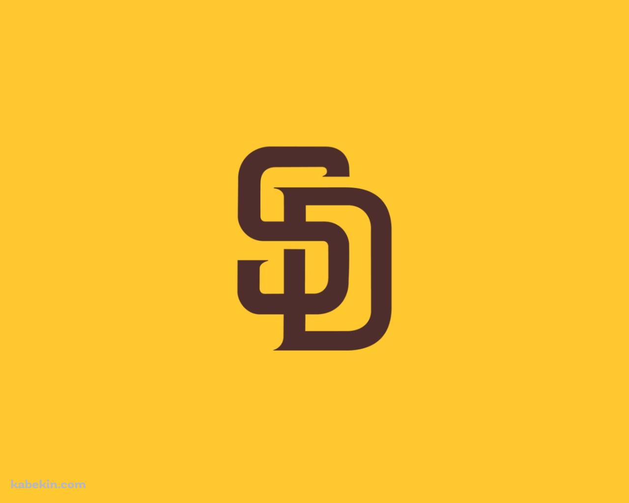 サンディエゴ・パドレス / san diego padres / MLBの壁紙(1280px x 1024px) 高画質 PC・デスクトップ用