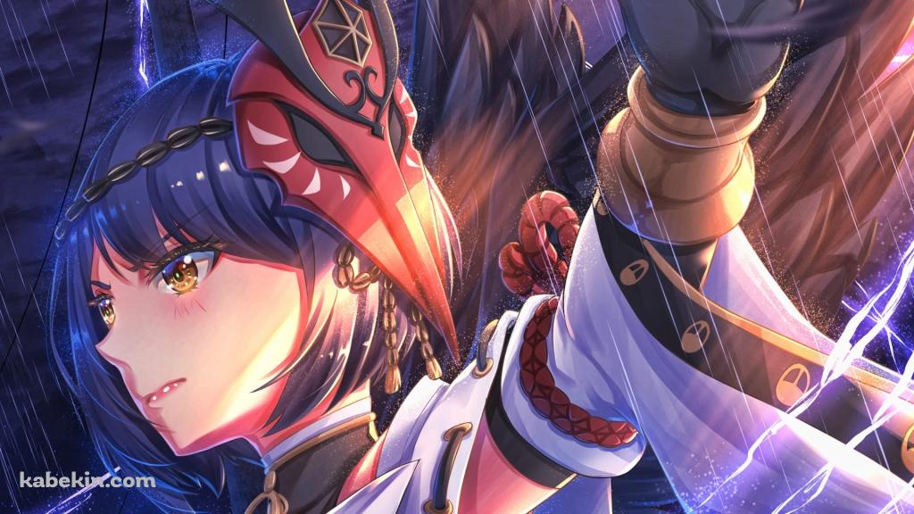 九条裟羅 原神の壁紙(1024px x 576px) 高画質 PC・デスクトップ用