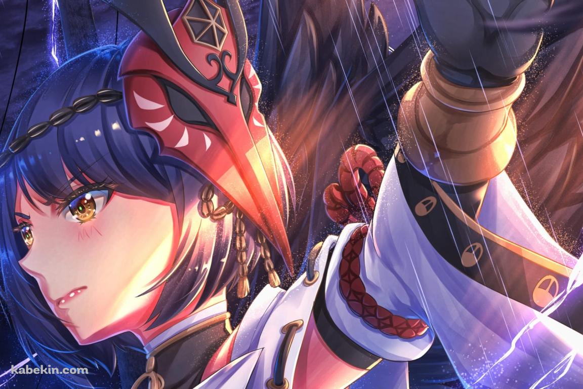 九条裟羅 原神の壁紙(1152px x 768px) 高画質 PC・デスクトップ用