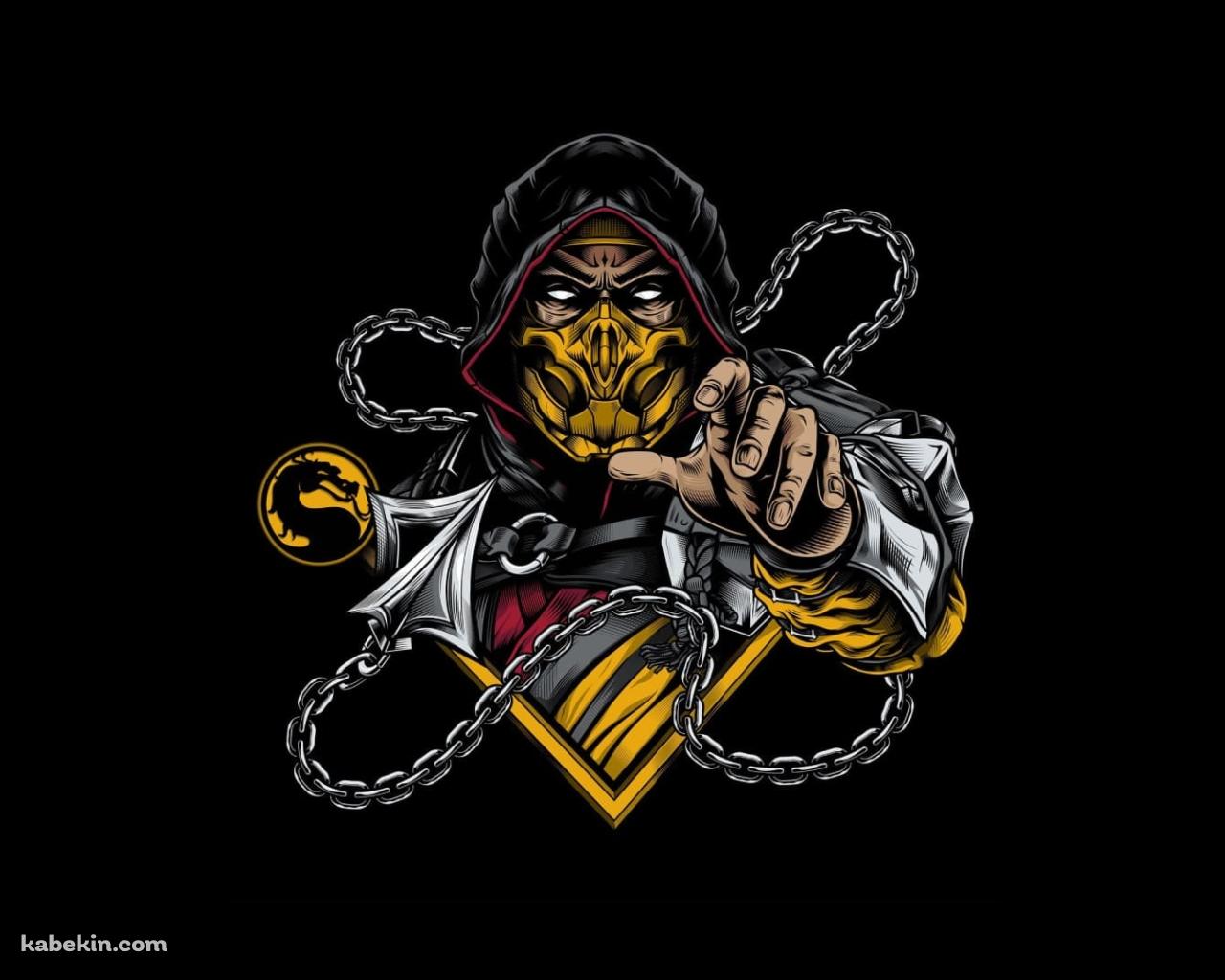 スコーピオン / モータルコンバットの壁紙(1280px x 1024px) 高画質 PC・デスクトップ用