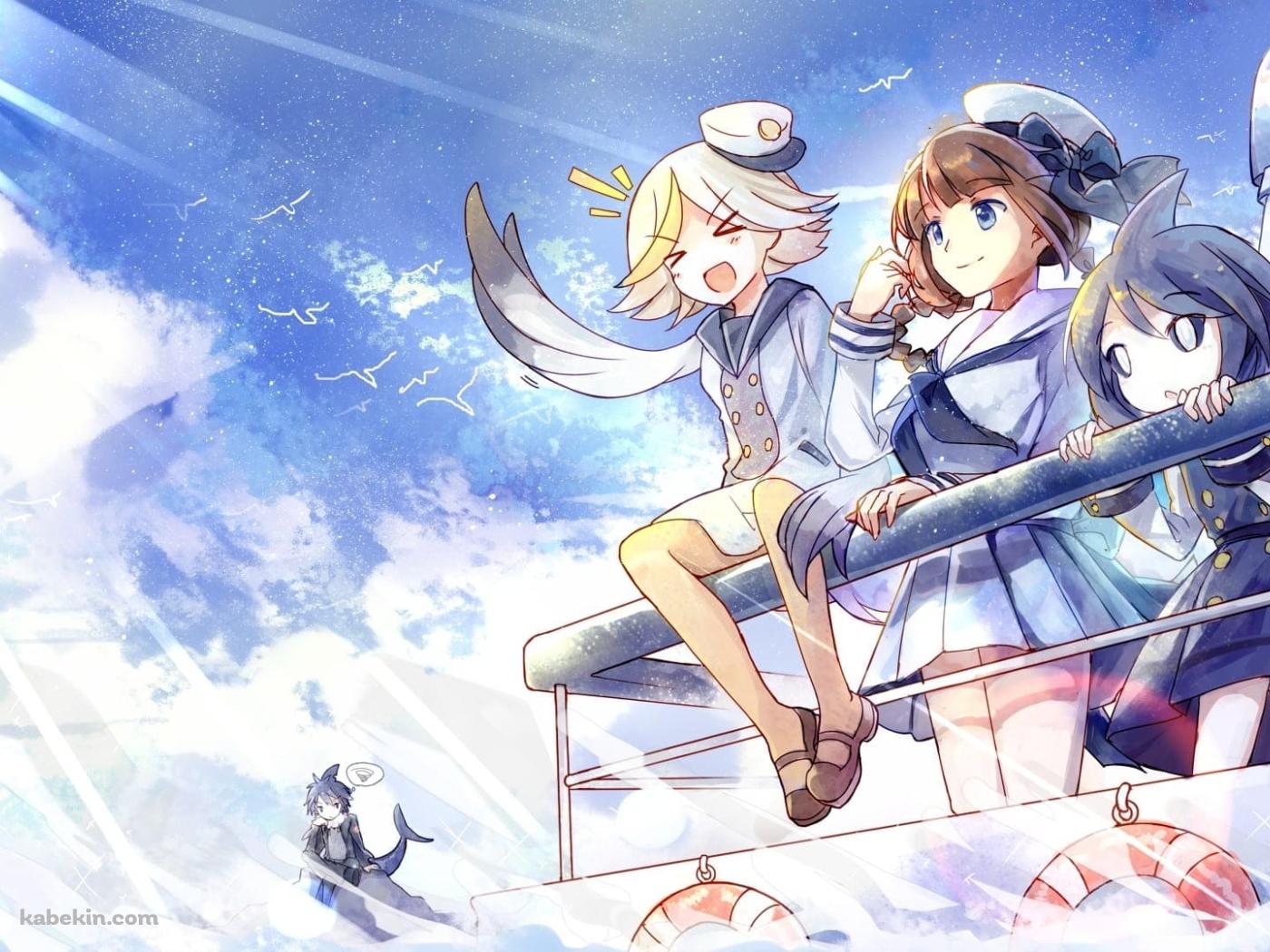大海原と大海原の壁紙(1400px x 1050px) 高画質 PC・デスクトップ用