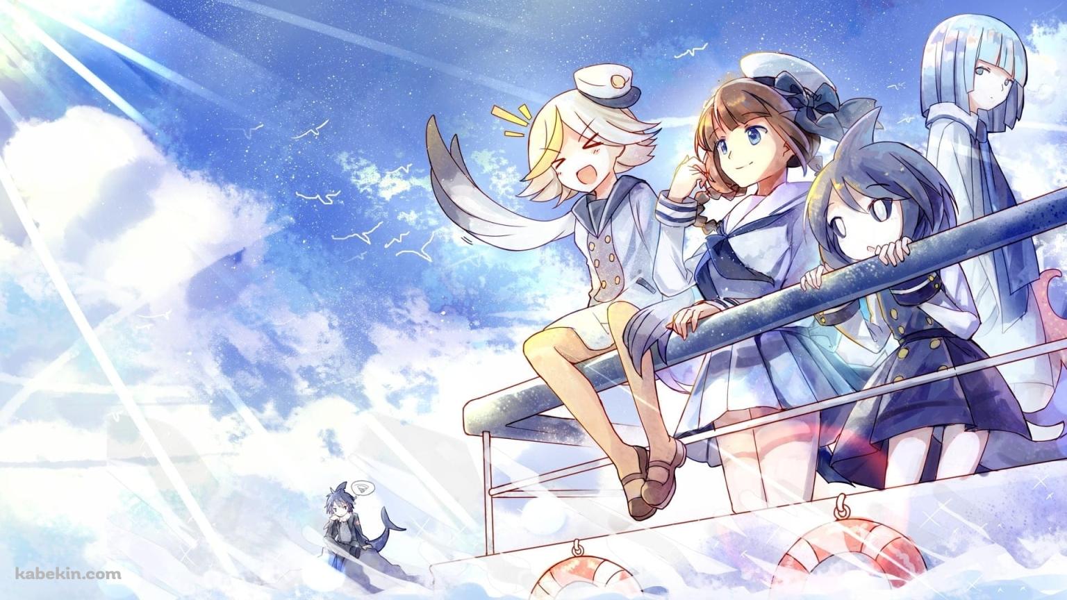 大海原と大海原の壁紙(1536px x 864px) 高画質 PC・デスクトップ用