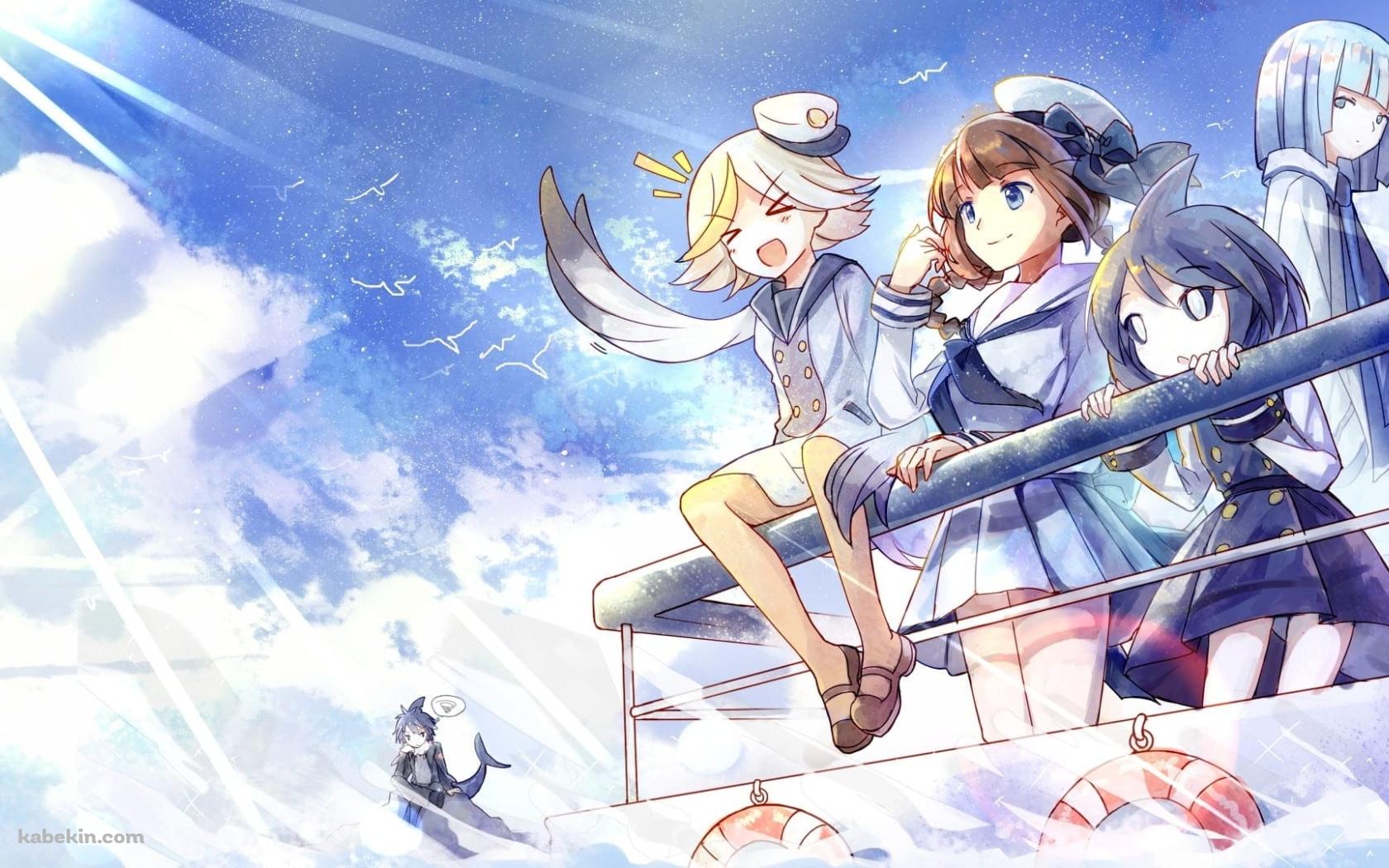 大海原と大海原の壁紙(1680px x 1050px) 高画質 PC・デスクトップ用