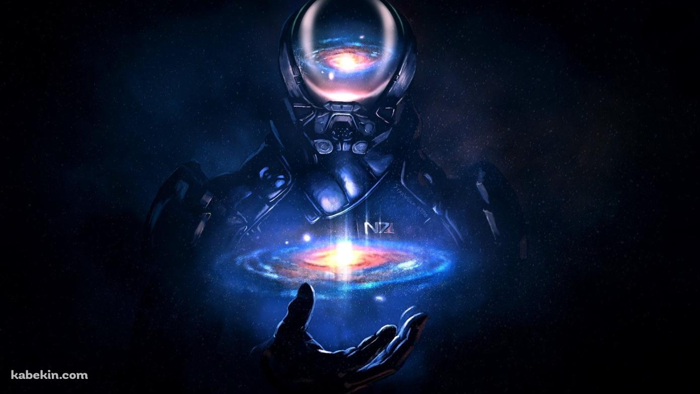 Mass Effect / マスエフェクトの壁紙(1391px x 783px) 高画質 PC・デスクトップ用
