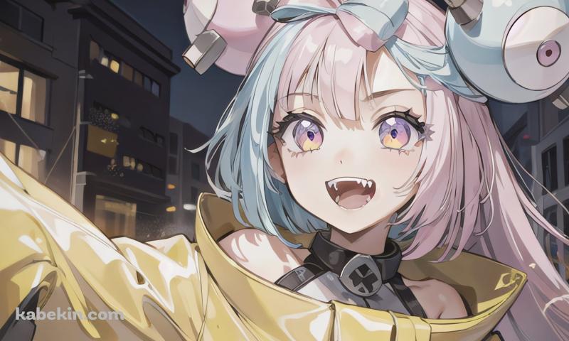 かわいいナンジャモ / ポケモン / ポケカ / ファンアート / イラストの壁紙(800px x 480px) 高画質 PC・デスクトップ用