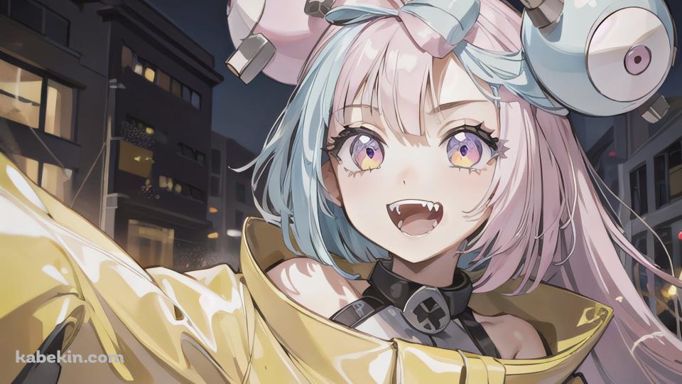 かわいいナンジャモ / ポケモン / ポケカ / ファンアート / イラストの壁紙(960px x 540px) 高画質 PC・デスクトップ用