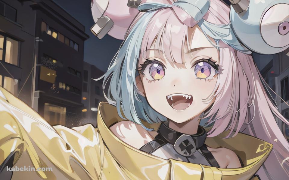 かわいいナンジャモ / ポケモン / ポケカ / ファンアート / イラストの壁紙(960px x 600px) 高画質 PC・デスクトップ用