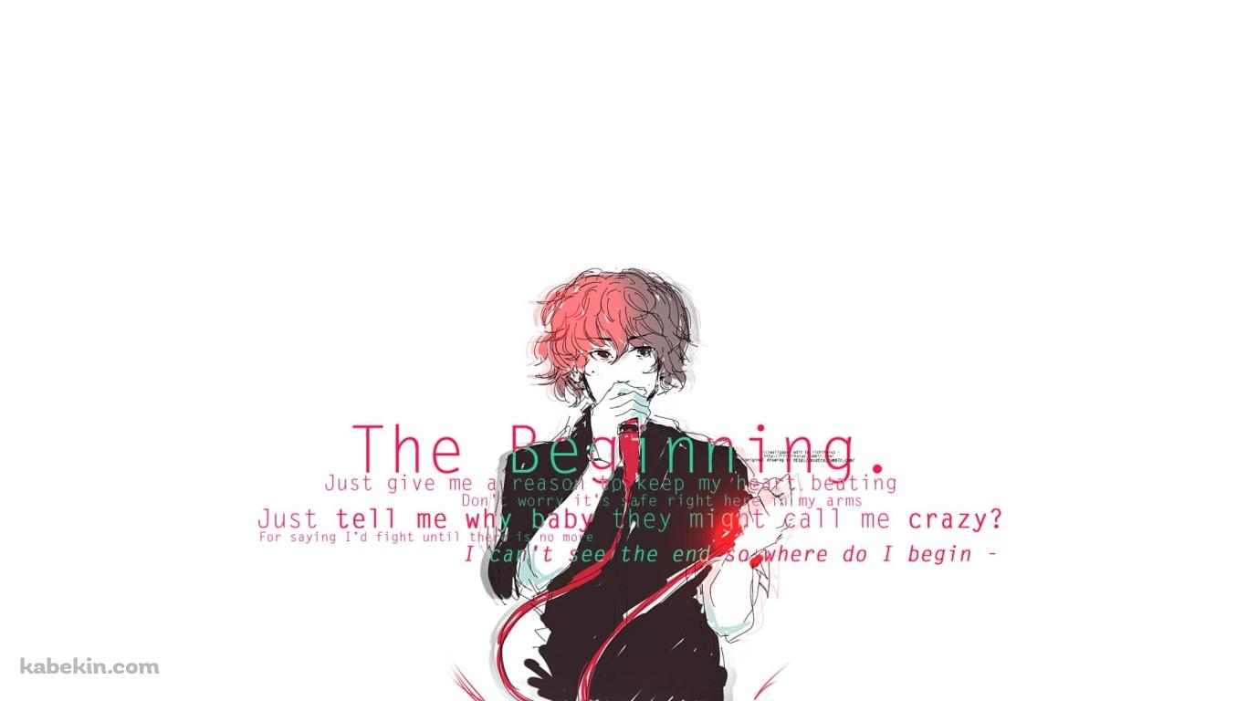 ONE OK ROCK The Beginningの壁紙(1366px x 768px) 高画質 PC・デスクトップ用