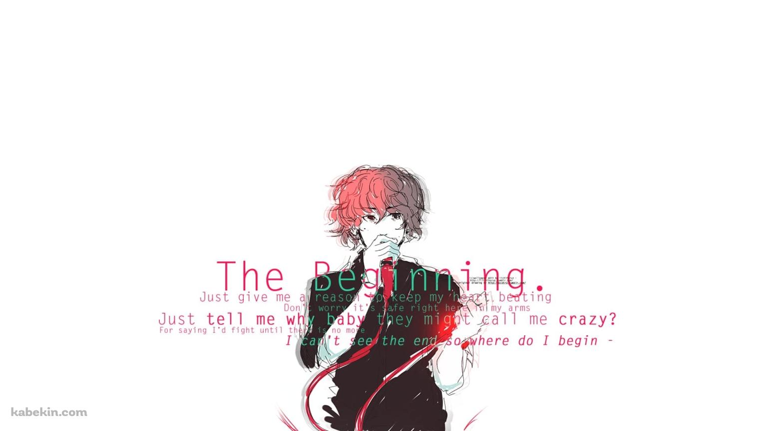 ONE OK ROCK The Beginningの壁紙(1536px x 864px) 高画質 PC・デスクトップ用