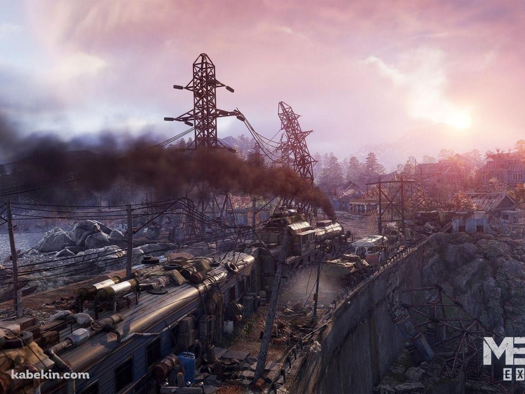 Metro Exodus メトロ エクソダスの壁紙(1024px x 768px) 高画質 PC・デスクトップ用