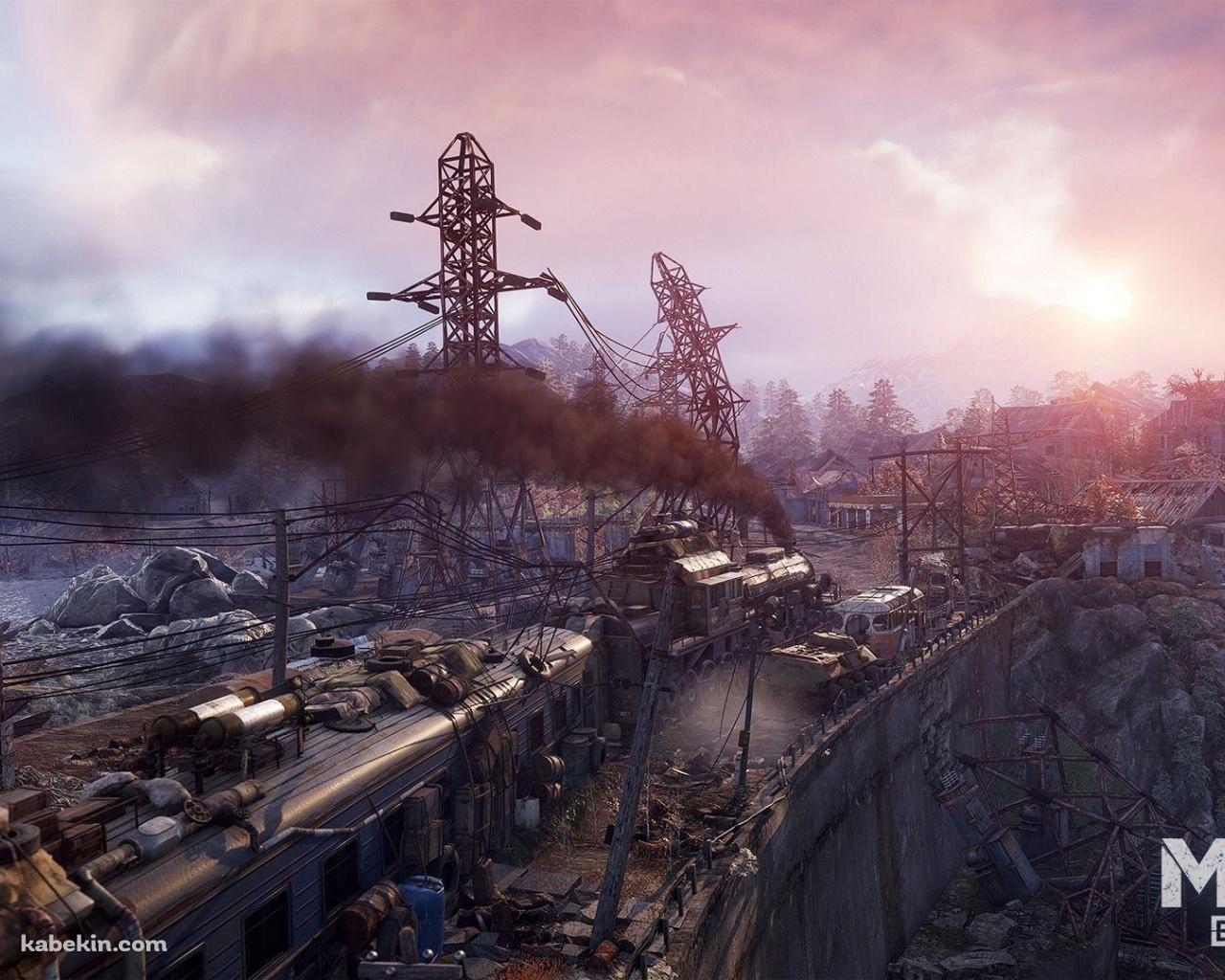 Metro Exodus メトロ エクソダスの壁紙(1280px x 1024px) 高画質 PC・デスクトップ用